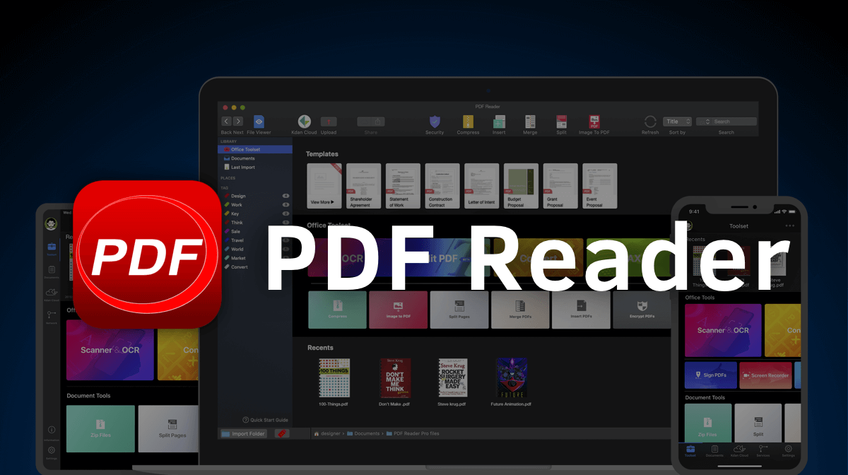 pdf audio reader for mac