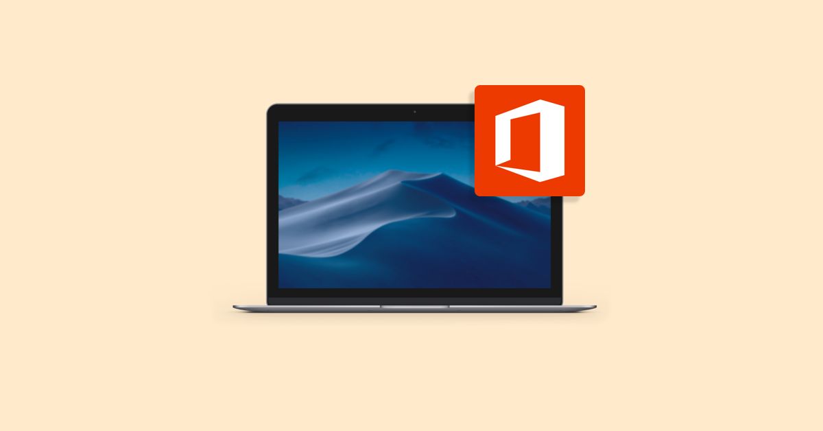 mac os 10.13.6 and ms office 2016 for mac doesn